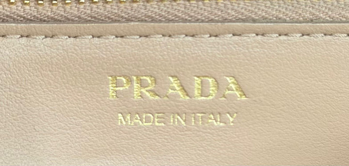 PRADA SAFFIANO BIFOLD CONTINTENTAL FLAP WALLET