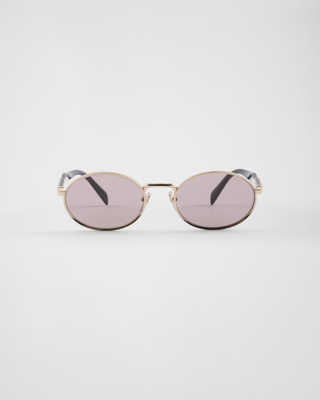 PRADA SPR65Z OVAL SUNGLASSES