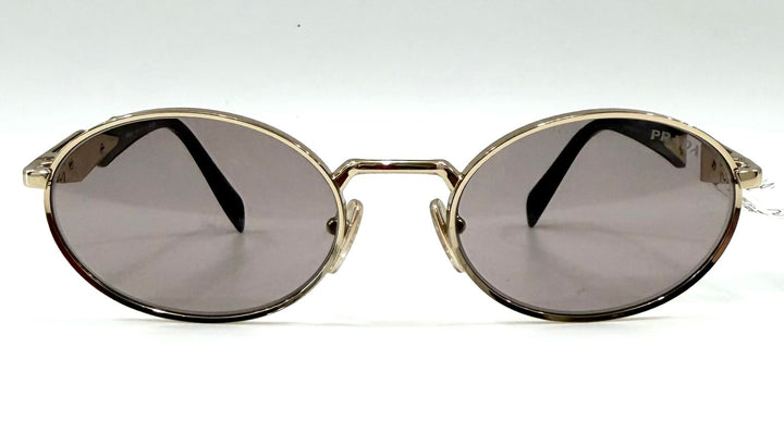 PRADA SPR65Z OVAL SUNGLASSES
