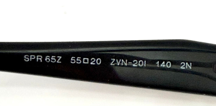 PRADA SPR65Z OVAL SUNGLASSES