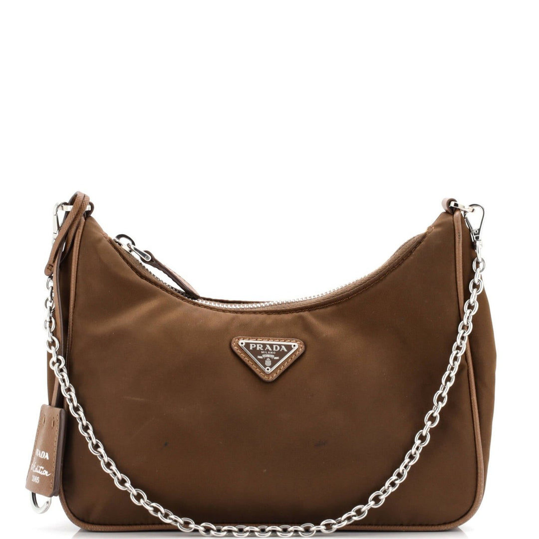 PRADA NYLON CROSSBODY BAG