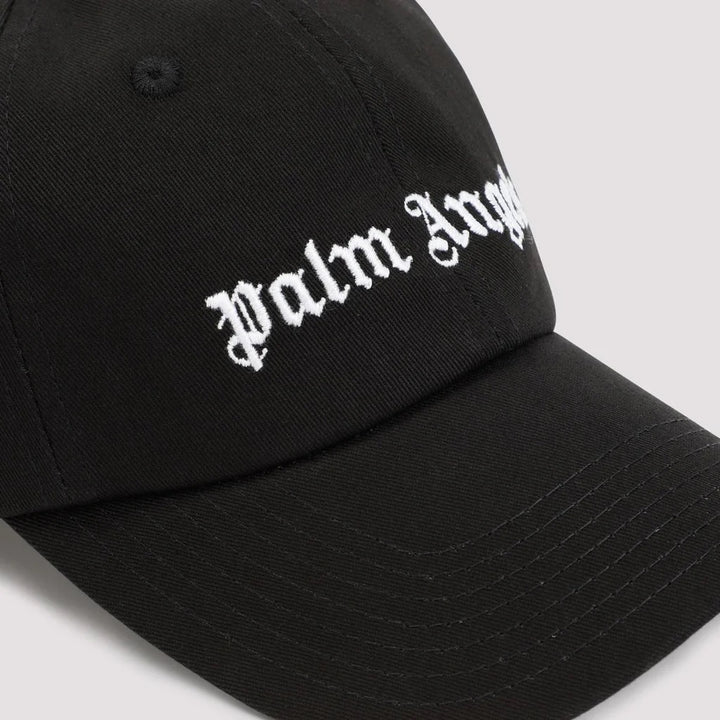 PALM ANGELS CLASSIC LOGO BASEBALL CAP