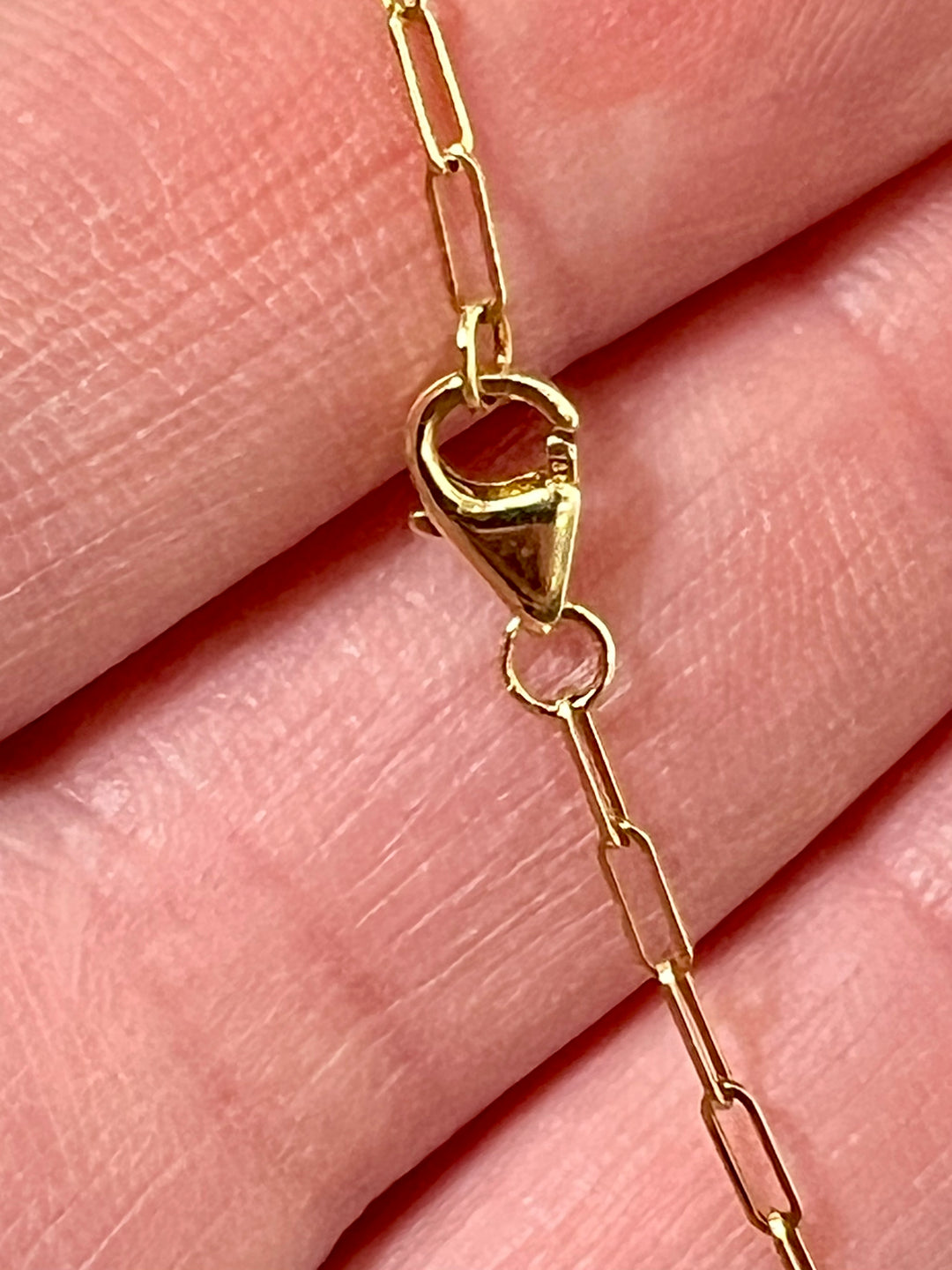 PHILLIPS HOUSE MINI INFINITY DIAMOND HEART NECKLACE