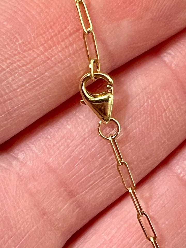 PHILLIPS HOUSE MINI INFINITY DIAMOND HEART NECKLACE