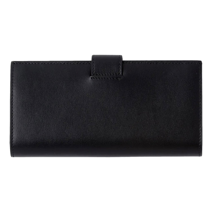 PRADA CITY SMOOTH CALFSKIN LEATHER LARGE CONTINENTAL WALLET