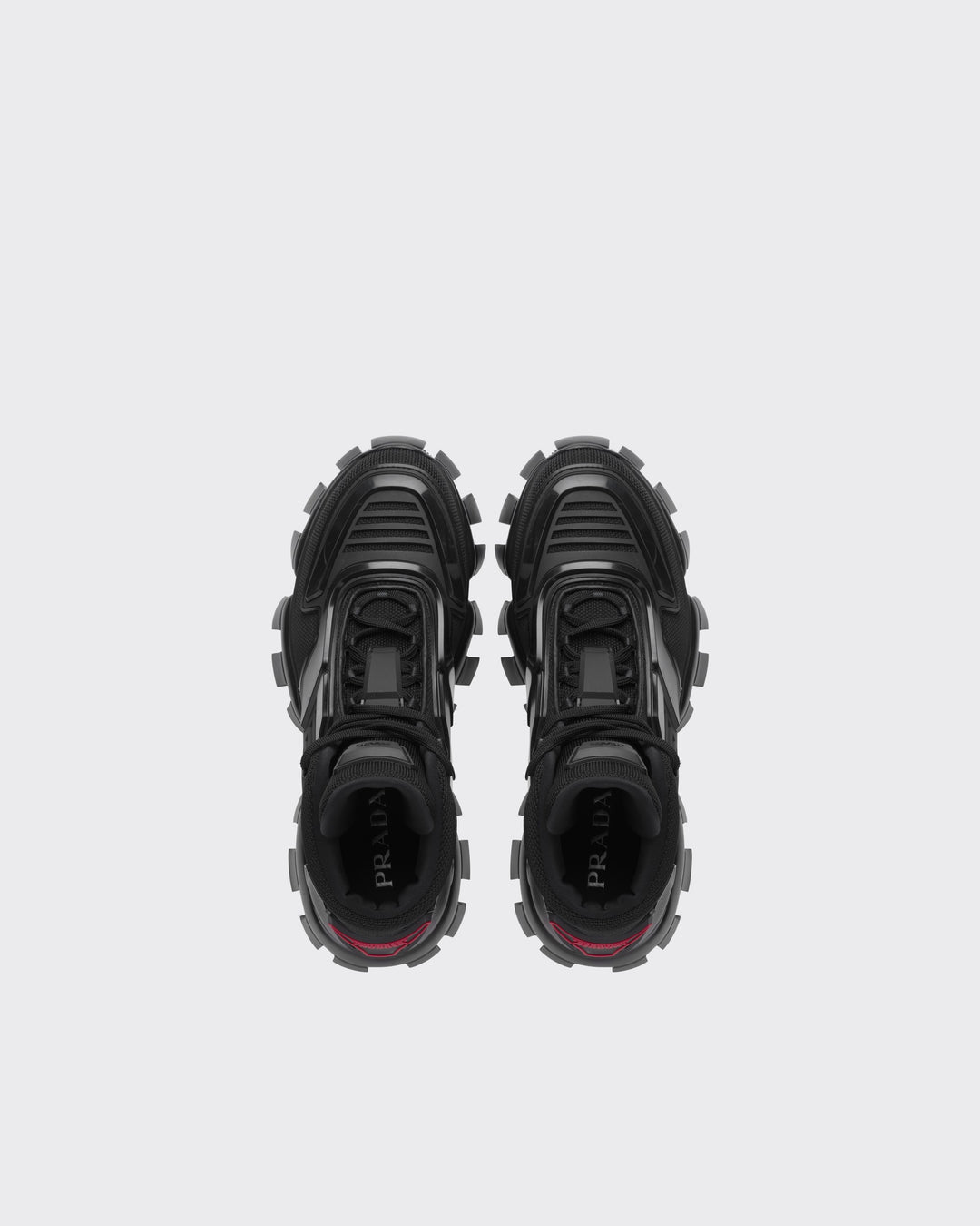 PRADA CLOUDBUST THUNDER HIGH-TOP SNEAKERS