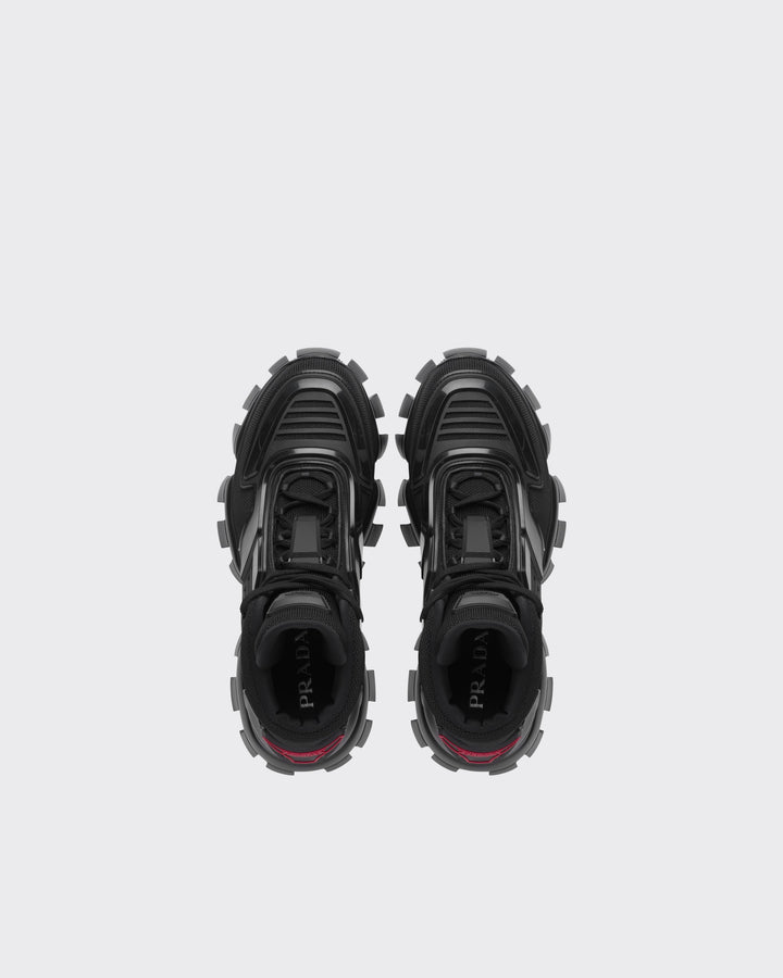 PRADA CLOUDBUST THUNDER HIGH-TOP SNEAKERS