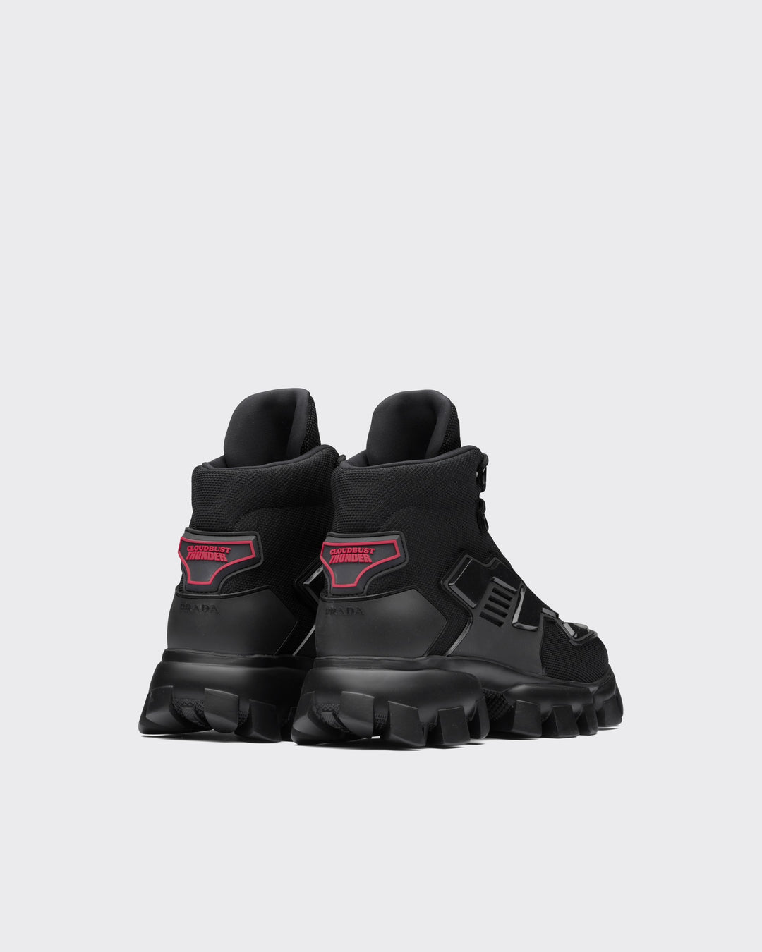 PRADA CLOUDBUST THUNDER HIGH-TOP SNEAKERS – Caroline's Fashion