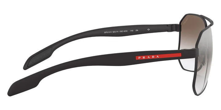 PRADA LINEA ROSA PS 51VS POLARIZED SUNGLASSES