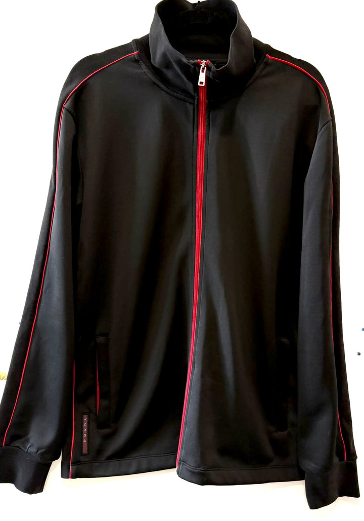 PRADA LINEA ROSSA LOGO ZIP MEN&