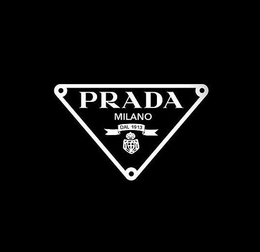 PRADA VITELLO DAINO CROCODILE TRIM CALFSKIN LEATHER SHOULDER BAG