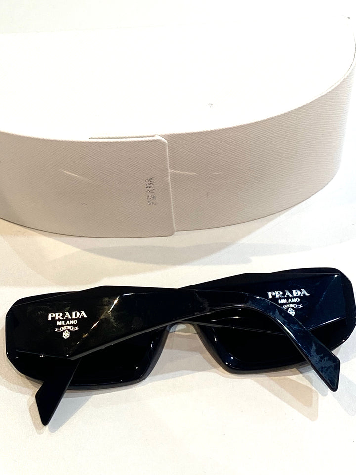 PRADA 51MM RECTANGLE SUNGLASSES
