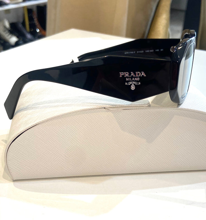 PRADA 51MM RECTANGLE SUNGLASSES – Caroline display picture 1