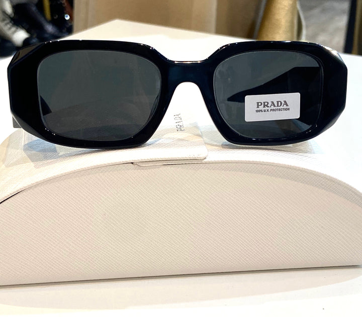PRADA 51MM RECTANGLE SUNGLASSES
