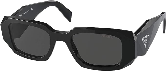 PRADA 51MM RECTANGLE SUNGLASSES