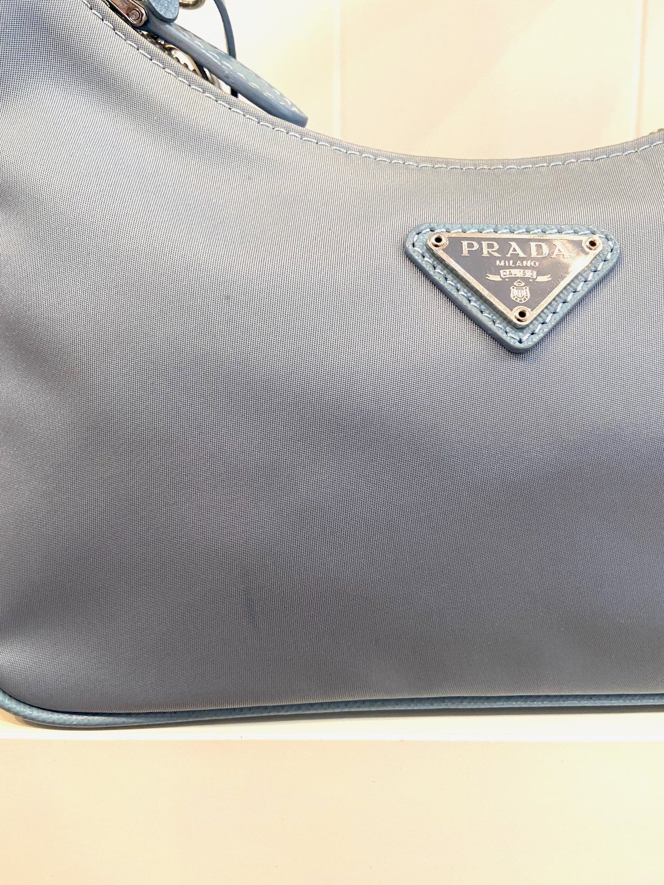 Prada Re-Edition 2005 Nylon Bag in Black — UFO No More