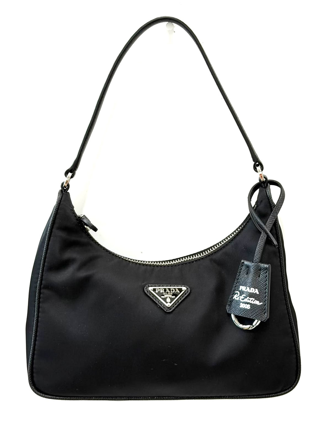 PRADA RE-EDITION 2005 TESSUTO NYLON MINI SHOULDER BAG