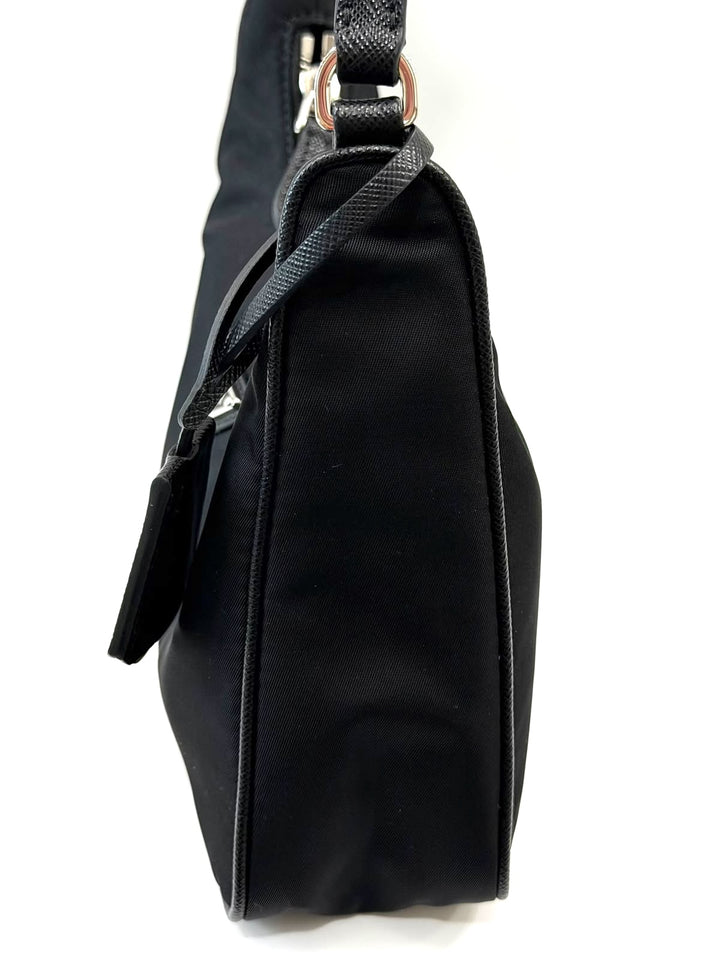 PRADA RE-EDITION 2005 TESSUTO NYLON MINI SHOULDER BAG