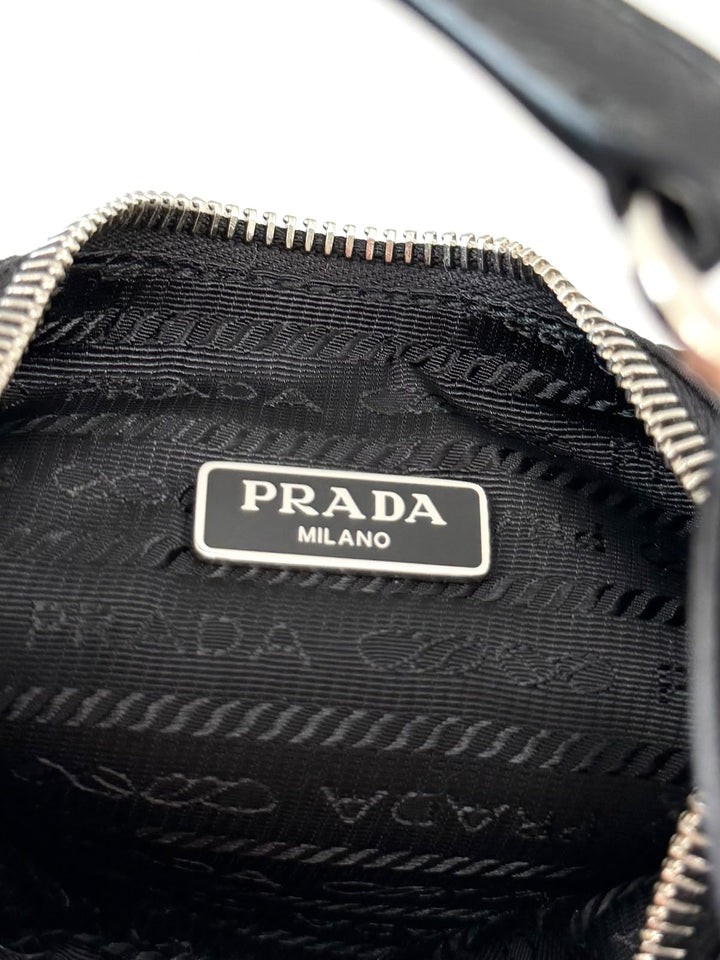 PRADA RE-EDITION 2005 TESSUTO NYLON MINI SHOULDER BAG