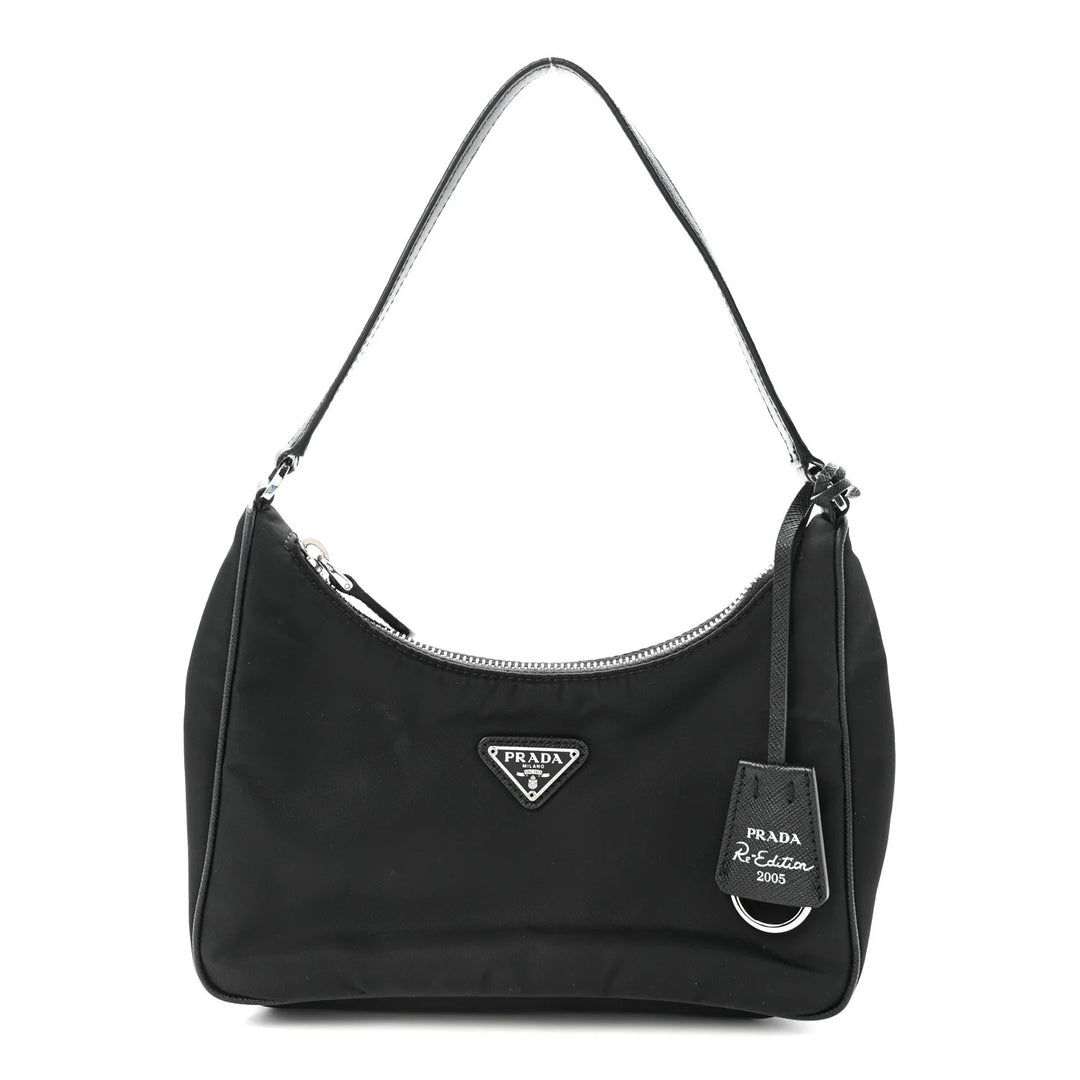 PRADA RE-EDITION 2005 TESSUTO NYLON MINI SHOULDER BAG
