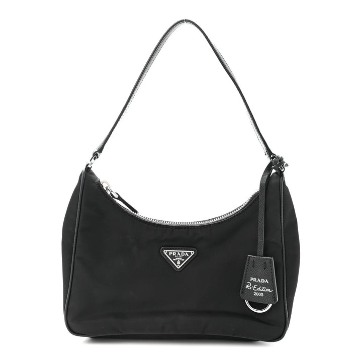 PRADA RE-EDITION 2005 TESSUTO NYLON MINI SHOULDER BAG