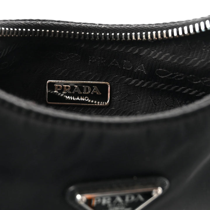 PRADA RE-EDITION 2005 TESSUTO NYLON MINI SHOULDER BAG