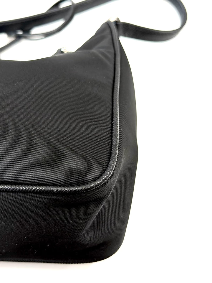 PRADA RE-EDITION 2005 TESSUTO NYLON MINI SHOULDER BAG