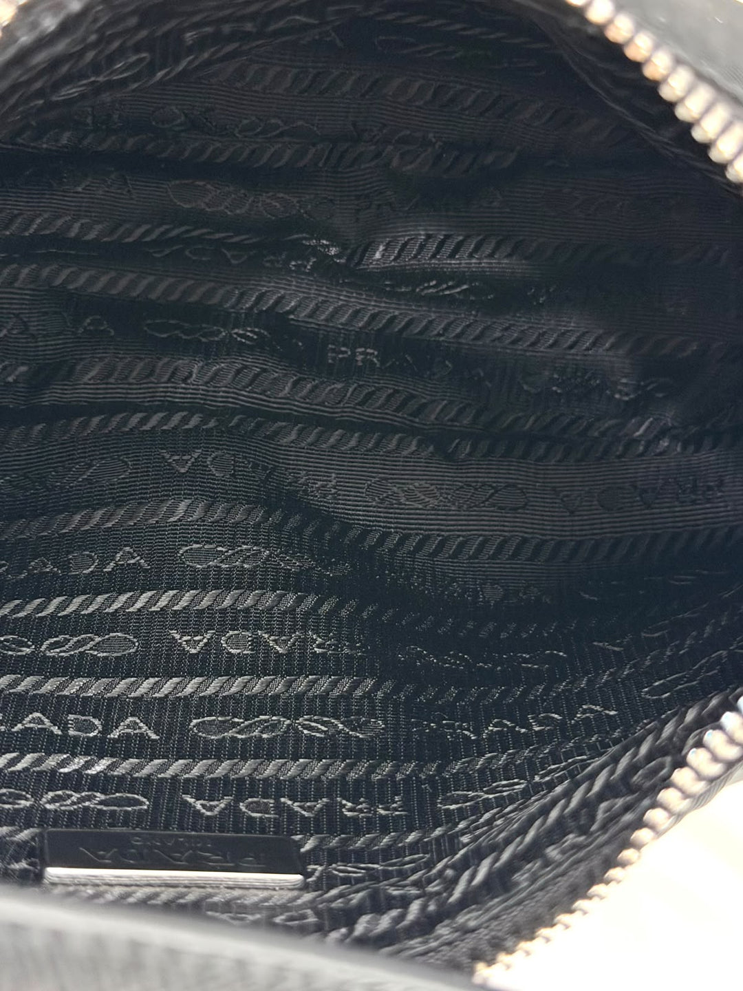 PRADA RE-EDITION 2005 TESSUTO NYLON MINI SHOULDER BAG