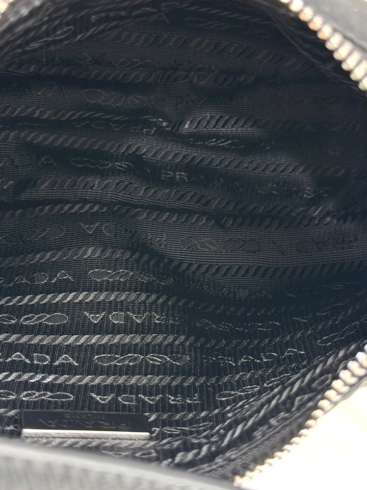 PRADA RE-EDITION 2005 TESSUTO NYLON MINI SHOULDER BAG