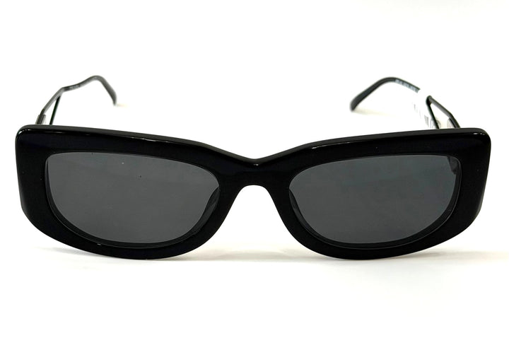PRADA PR14YS RECTANGLE TRIANGLE LOGO SUNGLASSES