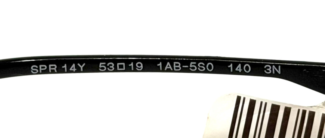 PRADA PR14YS RECTANGLE TRIANGLE LOGO SUNGLASSES