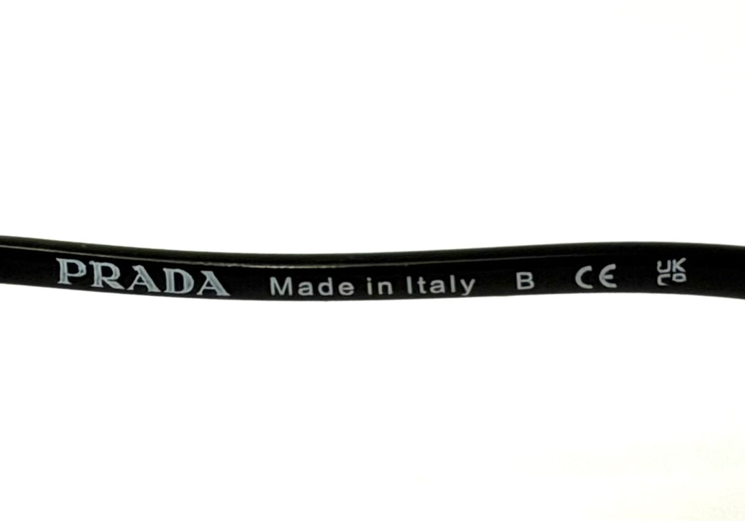 PRADA PR14YS RECTANGLE TRIANGLE LOGO SUNGLASSES