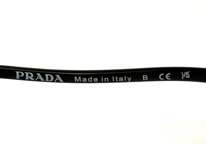 PRADA PR14YS RECTANGLE TRIANGLE LOGO SUNGLASSES