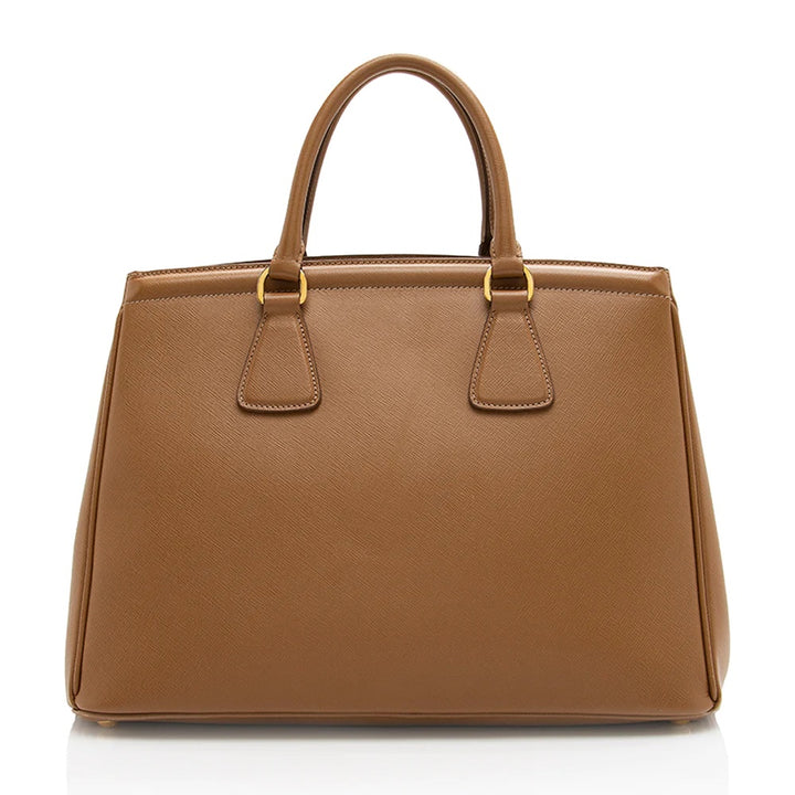 PRADA SAFFIANO LEATHER PARABOLE TOTE BAG