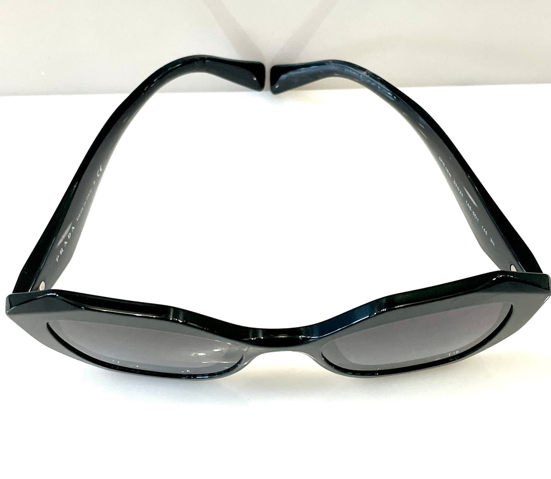 PRADA OVERSIZE OCTAGONAL FRAME SUNGLASSES