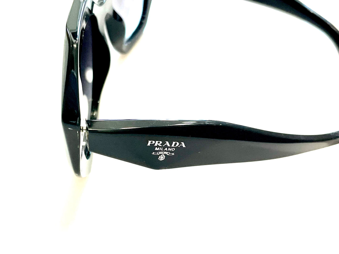 PRADA OVERSIZE OCTAGONAL FRAME SUNGLASSES