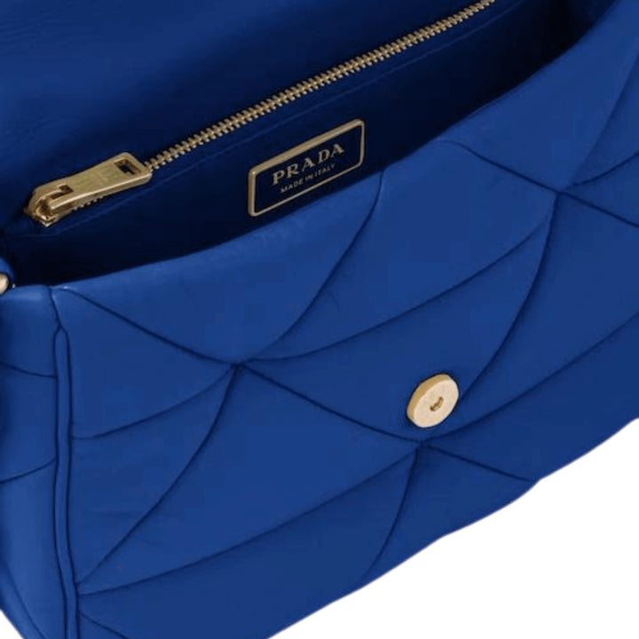 PRADA SYSTEM NAPPA LEATHER PATCHWORK BAG