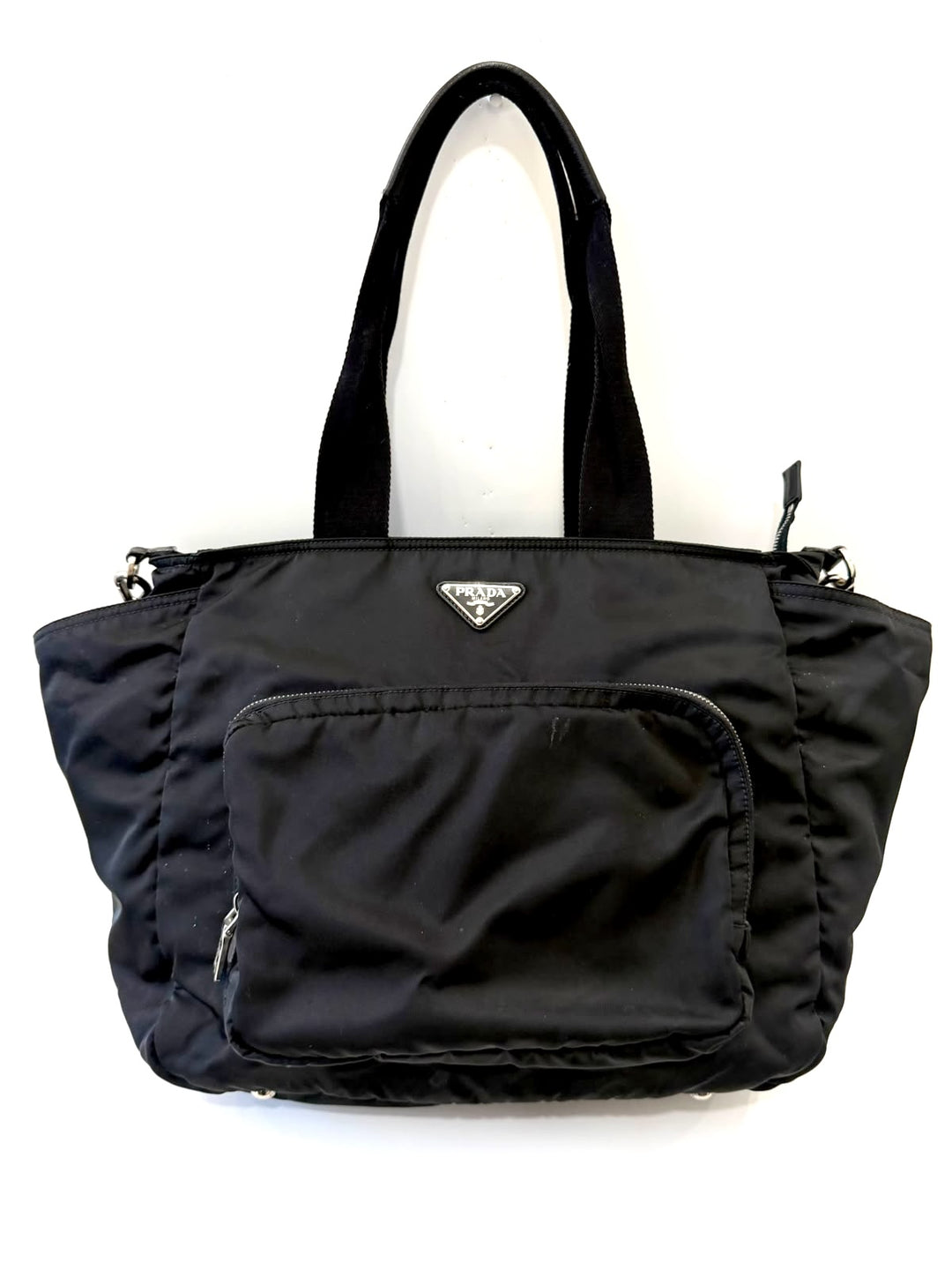 PRADA TESSUTO RE-NYLON VELA BABY DIAPER BAG