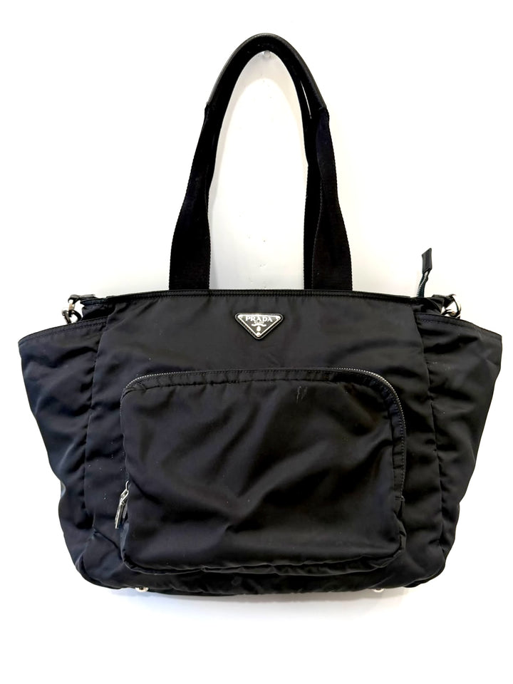 PRADA TESSUTO RE-NYLON VELA BABY DIAPER BAG