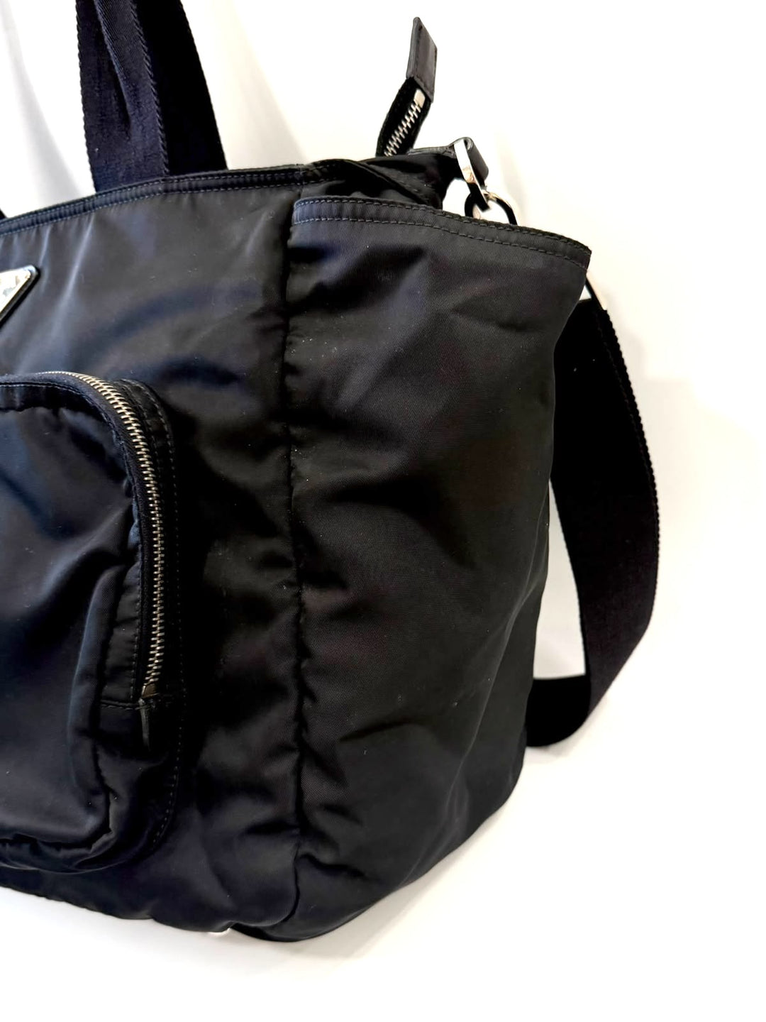 PRADA TESSUTO RE-NYLON VELA BABY DIAPER BAG