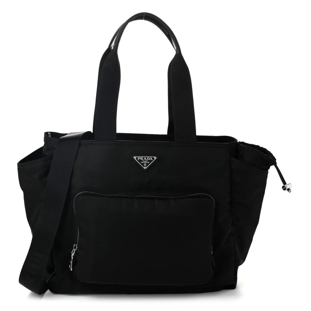 PRADA TESSUTO RE-NYLON VELA BABY DIAPER BAG