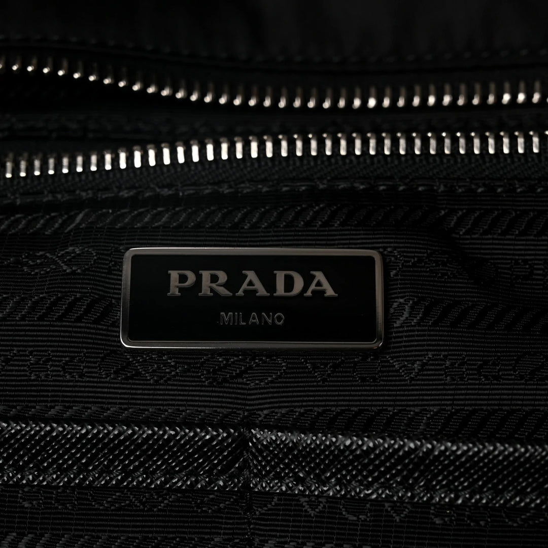 PRADA TESSUTO RE-NYLON VELA BABY DIAPER BAG