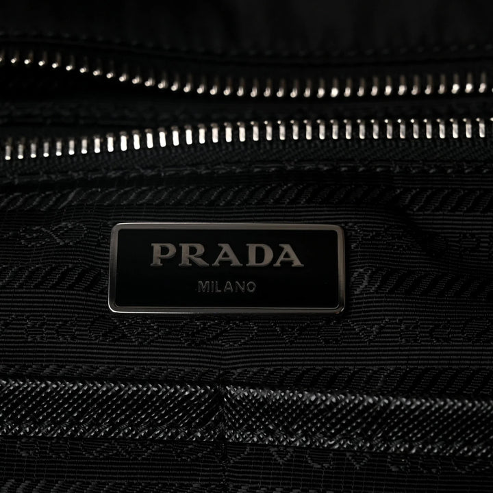 PRADA TESSUTO RE-NYLON VELA BABY DIAPER BAG