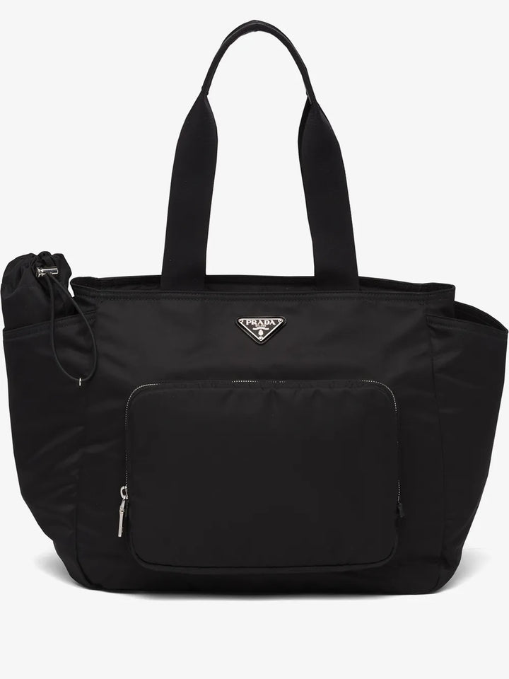 PRADA TESSUTO RE-NYLON VELA BABY DIAPER BAG