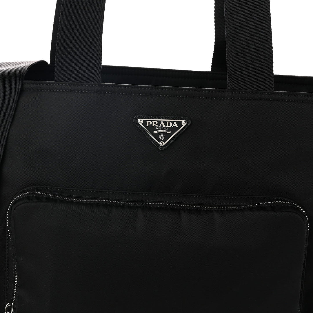 PRADA TESSUTO RE-NYLON VELA BABY DIAPER BAG
