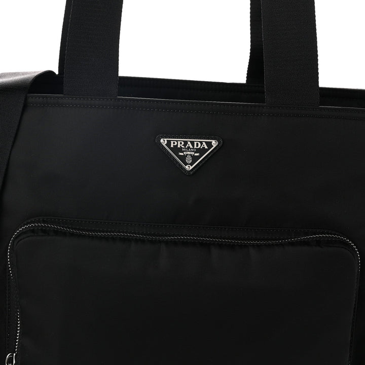 PRADA TESSUTO RE-NYLON VELA BABY DIAPER BAG