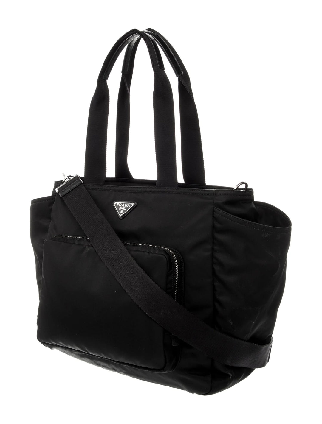 PRADA TESSUTO RE-NYLON VELA BABY DIAPER BAG