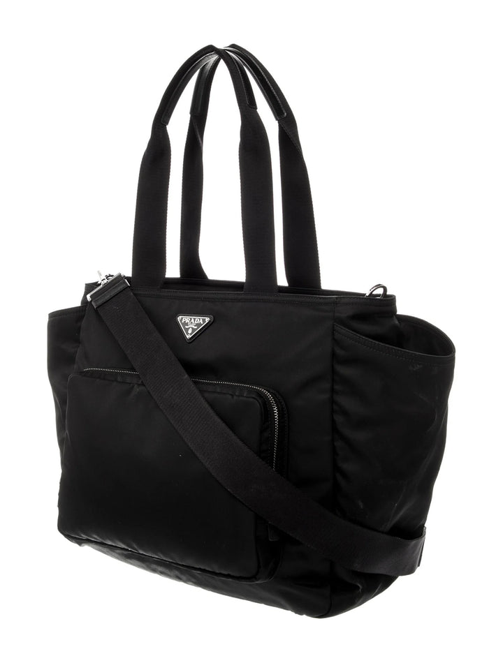 PRADA TESSUTO RE-NYLON VELA BABY DIAPER BAG