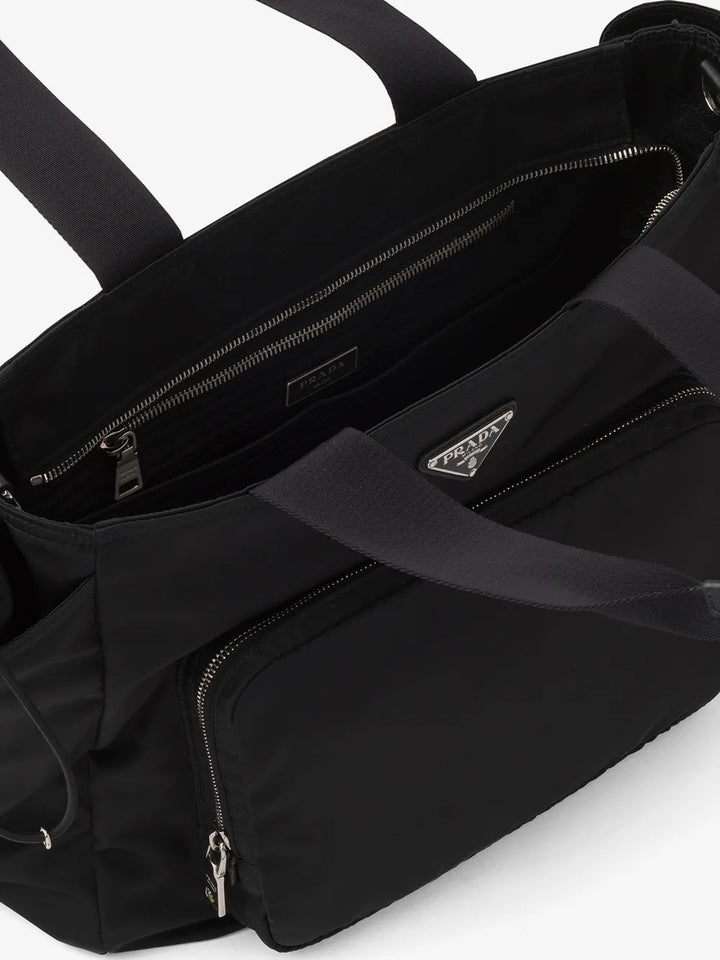 PRADA TESSUTO RE-NYLON VELA BABY DIAPER BAG