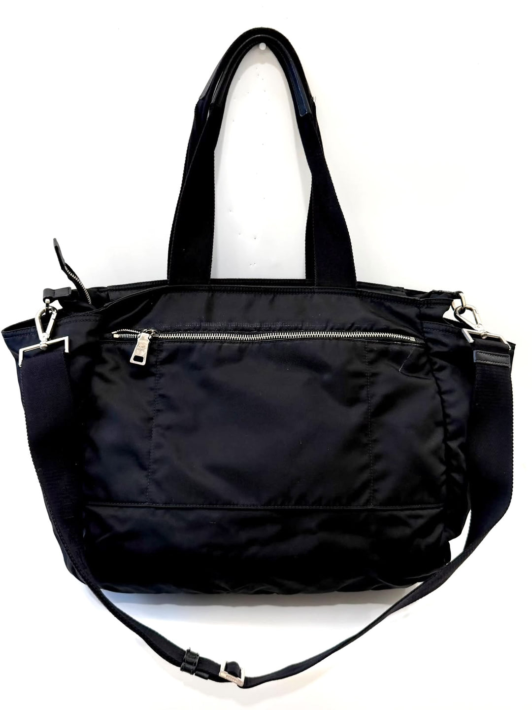 PRADA TESSUTO RE-NYLON VELA BABY DIAPER BAG